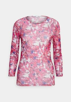 Patrizia Pepe CAMICIA - Long Sleeved Top - Small Blooming Granadi
