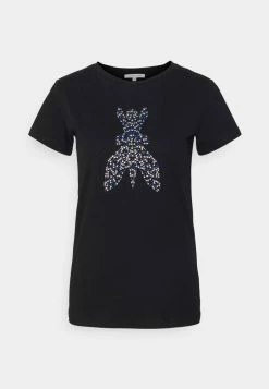 Patrizia Pepe Print T-shirt - Nero -Patrizia Pepe Shop b137c1c207e240919683716d86acd649