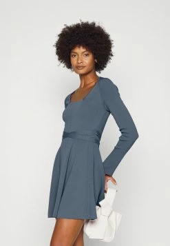 Patrizia Pepe ABITO - Jumper Dress - Hyppogriffe Grey -Patrizia Pepe Shop b13c4aaae31d4b57915431bf5ed9d83f