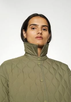 Patrizia Pepe GIUBBOTTO/JACKET - Light Jacket - Forest Green -Patrizia Pepe Shop b1a3ebbcf85d4969a511c786aac4be07