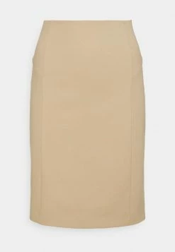 Patrizia Pepe GONNA SKIRT - Pencil Skirt - Triking Beige -Patrizia Pepe Shop b1c85c6090564b0ab395124d892cd449