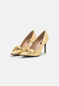 Patrizia Pepe EXCLUSIVE - Classic Heels - Gold 4 Patrizia Pepe EXCLUSIVE - Classic Heels - Gold -Patrizia Pepe Shop b2721f5838514cc7bb0cf22090cb21ff