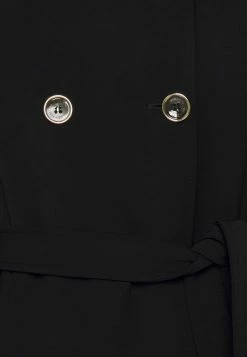 Patrizia Pepe Trenchcoat - Nero -Patrizia Pepe Shop b28725e38aeb494aa99c486393592e1f