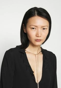 Patrizia Pepe SHIRT - Long Sleeved Top - Nero -Patrizia Pepe Shop b345dfbb72554390bcbf7badf626be67