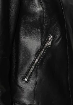 Patrizia Pepe JACKET - Leather Jacket - Nero -Patrizia Pepe Shop b3691168139b41bdb851d77e1637e5c4