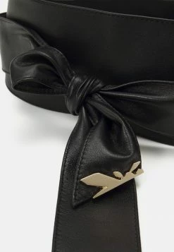 Patrizia Pepe ESSENTIAL FLY VITA ALTA - Waist Belt - Nero 3 Patrizia Pepe ESSENTIAL FLY VITA ALTA - Waist Belt - Nero -Patrizia Pepe Shop b3d0f89012e649a9b6805973745f811b