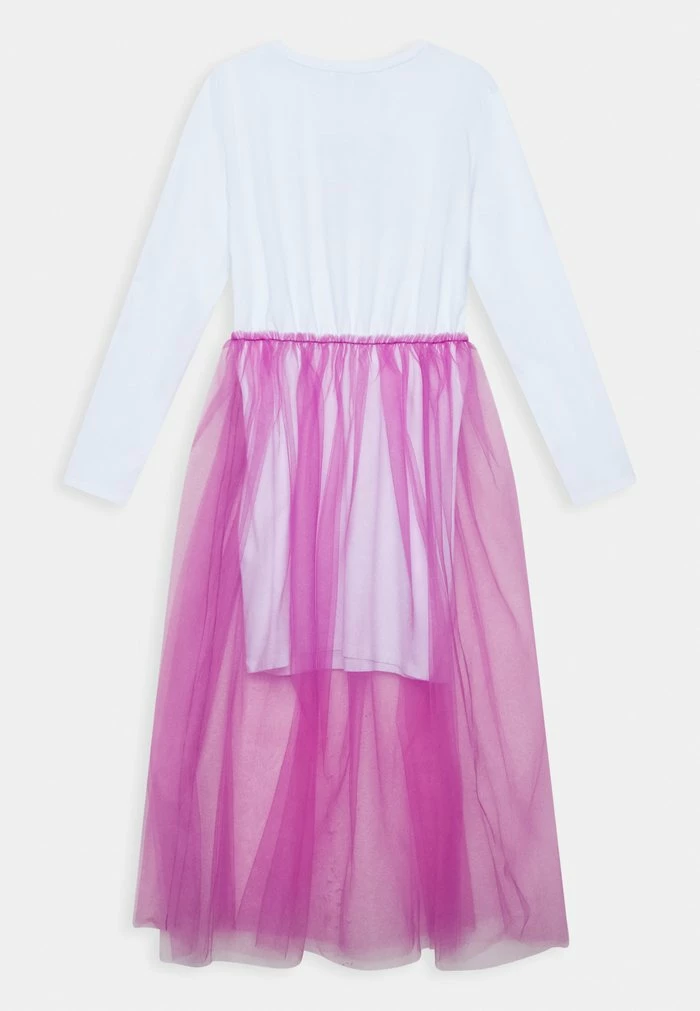 ABITO/DRESS - Jersey dress - white/fuchsia Patrizia Pepe ABITO/DRESS - Jersey Dress - White/fuchsia -Patrizia Pepe Shop b462fb0a46f0432c9c9555186d9e99b9