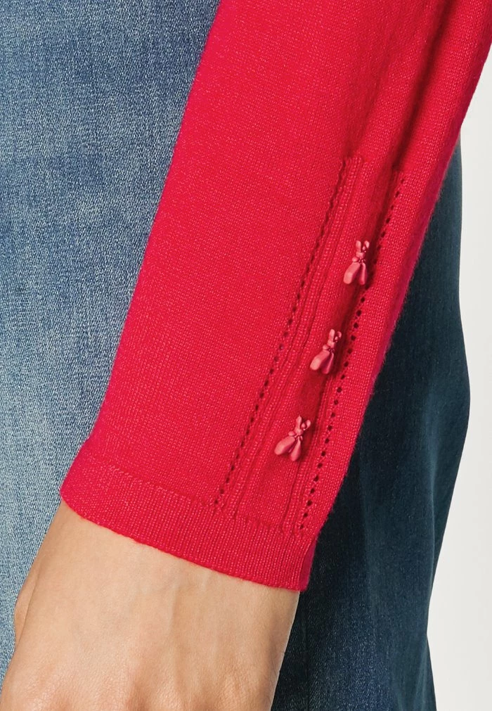 MAGLIA - Jumper - samourai red Patrizia Pepe MAGLIA - Jumper - Samourai Red -Patrizia Pepe Shop b4e545ea795548208637301bfe32b153