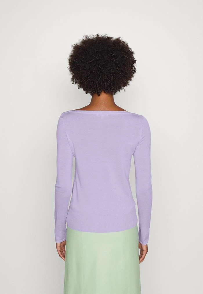 Jumper - lilac Patrizia Pepe Jumper - Lilac -Patrizia Pepe Shop b52edbc85da644cfae26afb2fb82ee53