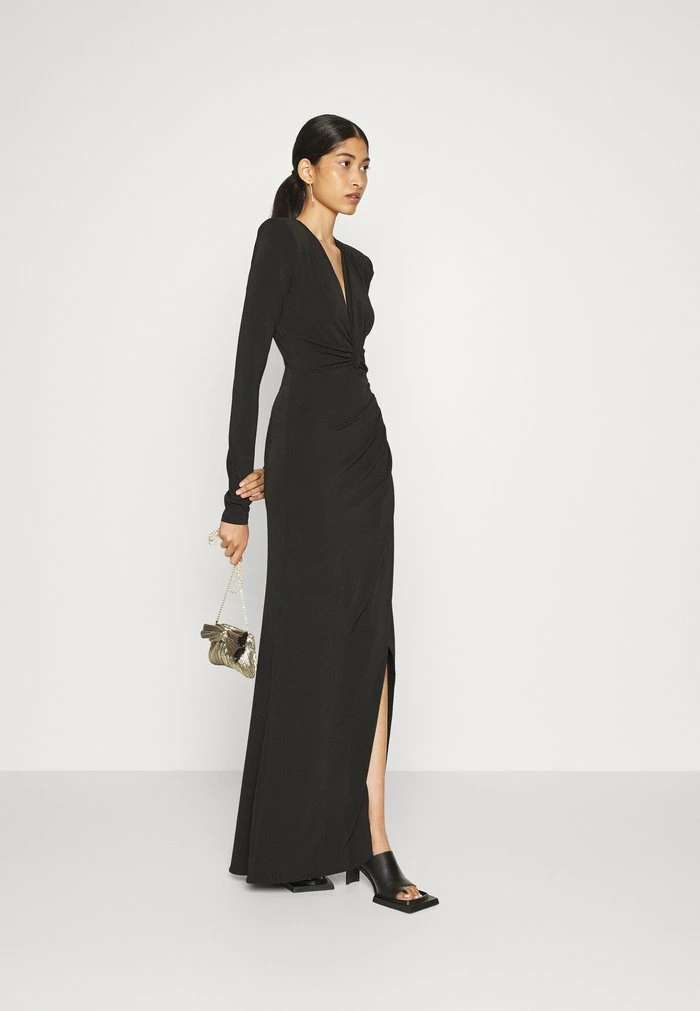Patrizia Pepe DRESS - Maxi Dress - Nero 4 Patrizia Pepe DRESS - Maxi Dress - Nero - Image 2