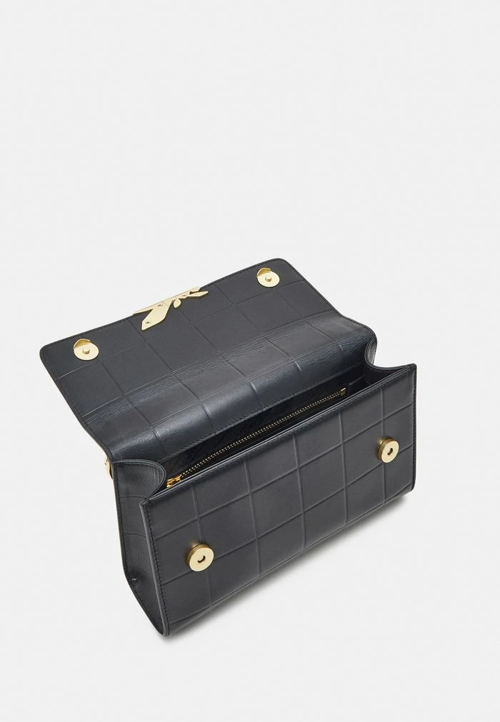 ESSENTIAL FLY SQUARED - Across body bag - nero Patrizia Pepe ESSENTIAL FLY SQUARED - Across Body Bag - Nero -Patrizia Pepe Shop b59b4beaada646ce9afd673d6901e170