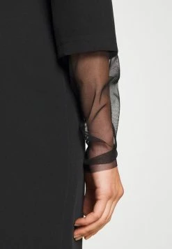 Patrizia Pepe ABITO DRESS - Shift Dress - Nero -Patrizia Pepe Shop b5a430c40d4341f4b1d0654af741d6db