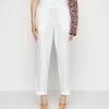Patrizia Pepe PANTALONI TROUSERS - Trousers - Bianco Ottico -Patrizia Pepe Shop b64401bebcfe4a568899a83fa4b5192d