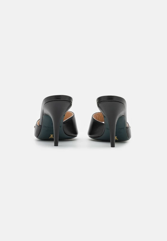 Heeled mules - nero Patrizia Pepe Heeled Mules - Nero -Patrizia Pepe Shop b683db90c61541dcb8e0c52de929fef6