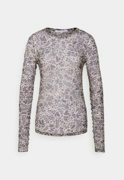 Patrizia Pepe MAGLIA - Long Sleeved Top - Black