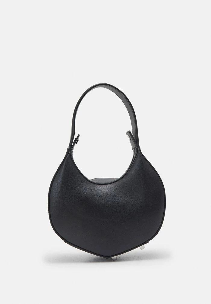 BANGLE BAG HOBO - Handbag - nero Patrizia Pepe BANGLE BAG HOBO - Handbag - Nero -Patrizia Pepe Shop b6ace3e0898349078416a4b0793d47c5