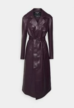 Patrizia Pepe Trenchcoat - Blazon Purple -Patrizia Pepe Shop b6bbdd4e00b54b5bb6a5f9e65f568326