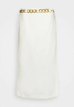 Patrizia Pepe GONNA ASPETTO GENERIC - Pencil Skirt - Sand White 6 Patrizia Pepe GONNA ASPETTO GENERIC - Pencil Skirt - Sand White -Patrizia Pepe Shop b6dc1f7aba324038a8771cad35698d63