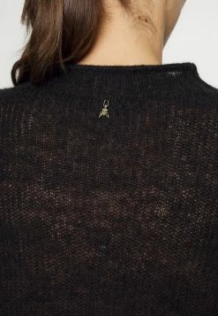 Patrizia Pepe MAGLIA - Jumper - Black 8 Patrizia Pepe MAGLIA - Jumper - Black -Patrizia Pepe Shop b6de6a079c9d47a1a7b72a59c3c36ab8
