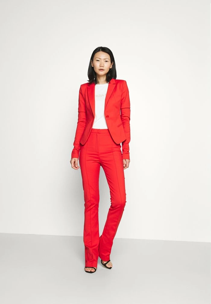 PANTS - Trousers - scala red Patrizia Pepe PANTS - Trousers - Scala Red -Patrizia Pepe Shop b77c971455b040659a061d48db968bd5