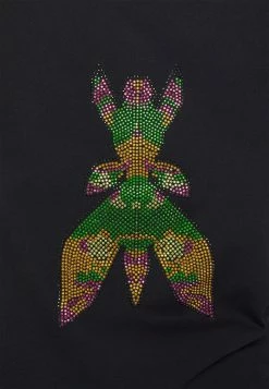 Patrizia Pepe Print T-shirt - Nero -Patrizia Pepe Shop b898688088fb4987a0e097df4b408cb7