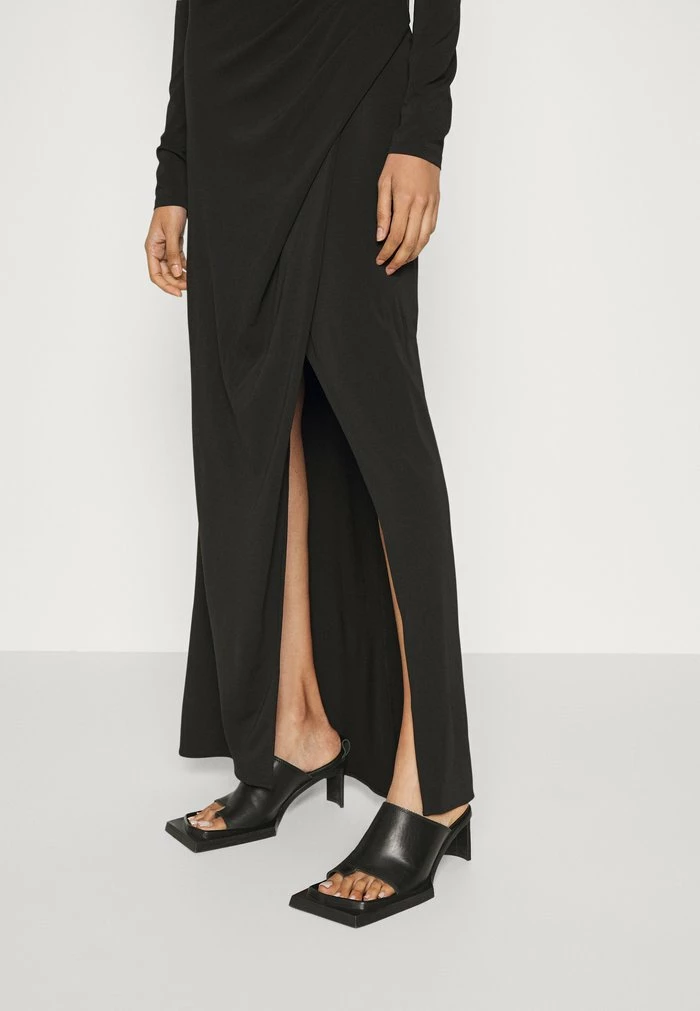 Patrizia Pepe DRESS - Maxi Dress - Nero 9 Patrizia Pepe DRESS - Maxi Dress - Nero - Image 7