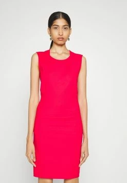 Patrizia Pepe ABITO DRESS - Shift Dress - Samourai Red