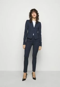 Patrizia Pepe PANTALONI TROUSERS - Trousers - Navy -Patrizia Pepe Shop b9ce2a3ffeea4513ba7a08e956ab2cf2