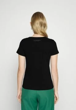 Patrizia Pepe MAGLIA - Basic T-shirt - Nero -Patrizia Pepe Shop b9e82154487d4eabb8a48a7c722355ca