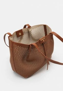 Patrizia Pepe CITY SHOPPER - Tote Bag - Soft Brown -Patrizia Pepe Shop b9f30f89f7ce4cf9a34154b7f9b05c28