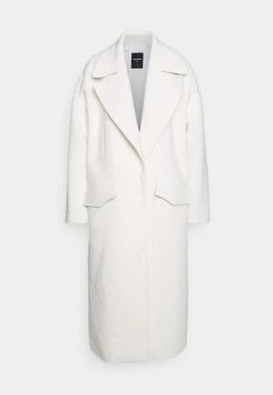 Patrizia Pepe CAPPOTTO COAT - Classic Coat - White -Patrizia Pepe Shop ba266de4cce540078760d487940ee1e2