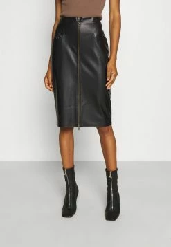 Patrizia Pepe SKIRT - Pencil Skirt - Nero -Patrizia Pepe Shop ba7e0cf4bc22405f89bb932be9f066a3