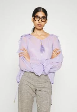 Patrizia Pepe CAMICIA - Blouse - Lilac 5 Patrizia Pepe CAMICIA - Blouse - Lilac -Patrizia Pepe Shop baaeaf50402241d599e7f3100ab977e7