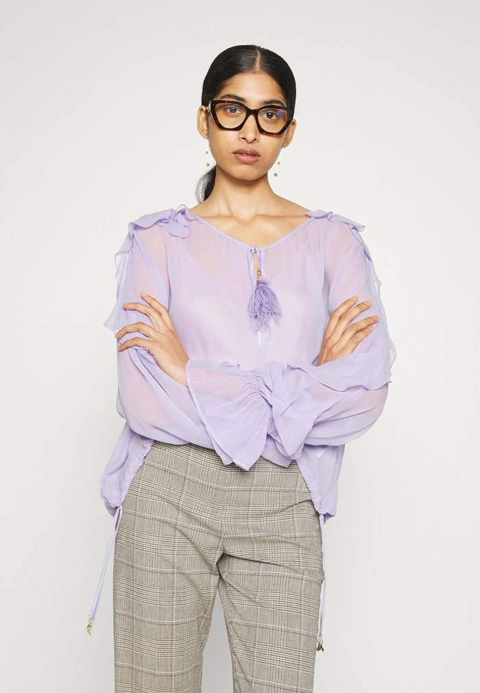 CAMICIA - Blouse - lilac Patrizia Pepe CAMICIA - Blouse - Lilac -Patrizia Pepe Shop baaeaf50402241d599e7f3100ab977e7