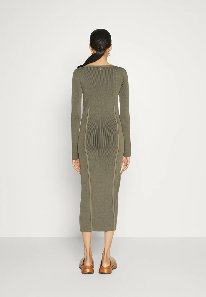 Patrizia Pepe ABITO - Cocktail Dress / Party Dress - Forest/black 5 Patrizia Pepe ABITO - Cocktail Dress / Party Dress - Forest/black - Image 3