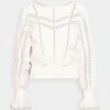 Patrizia Pepe CAMICIA - Blouse - Rose White 1 Patrizia Pepe CAMICIA - Blouse - Rose White -Patrizia Pepe Shop bbfe6fb1ddc548178dcab41352f43c78
