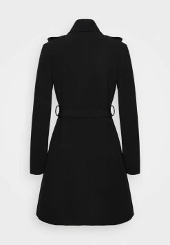 Patrizia Pepe Trenchcoat - Nero -Patrizia Pepe Shop bc15bc2a2c9d4c95aca17d72cf573741