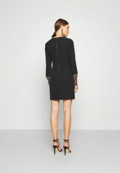 Patrizia Pepe ABITO DRESS - Shift Dress - Nero -Patrizia Pepe Shop bd0ad2645f7743d49cc59debdc33a104