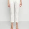 Patrizia Pepe PANTALONI TROUSERS - Trousers - Sand White -Patrizia Pepe Shop bdd670c39508452081a5828fe72a2ca7