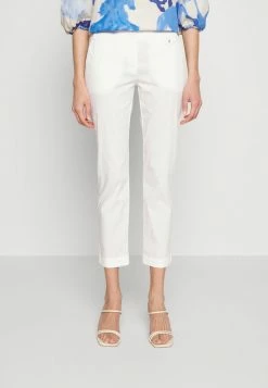 Patrizia Pepe PANTALONI TROUSERS - Trousers - Sand White