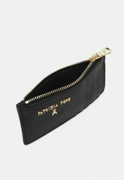 Patrizia Pepe ESSENTIALS CARD CASE - Wallet - Nero -Patrizia Pepe Shop be488a321a204151a67dee2592491712