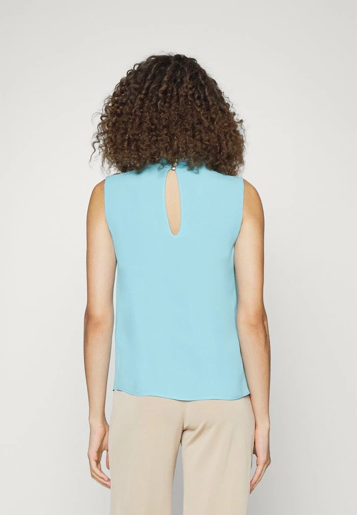 CAMICIA - Top - stone turquoise Patrizia Pepe CAMICIA - Top - Stone Turquoise -Patrizia Pepe Shop be5e645af2ef4a968e076bcd75569325