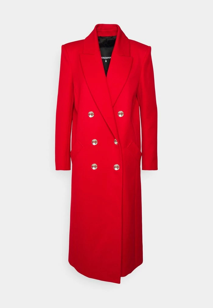 CAPPOTTO - Classic coat - samourai red Patrizia Pepe CAPPOTTO - Classic Coat - Samourai Red -Patrizia Pepe Shop be6c4e2a1da94ebfa7cb25ba01adca26