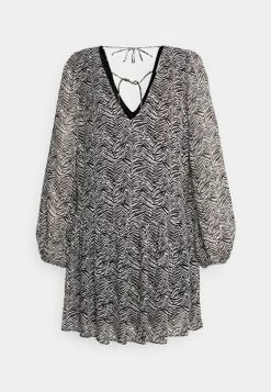 Patrizia Pepe ABITO DRESS - Day Dress - Black/white -Patrizia Pepe Shop be8c420c6a244356ba5f525b47479282