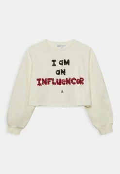 Patrizia Pepe FELPA - Sweatshirt - White