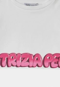 Patrizia Pepe Sweatshirt - White 4 Patrizia Pepe Sweatshirt - White -Patrizia Pepe Shop bec74015d53b46f586ef66c300e4480b