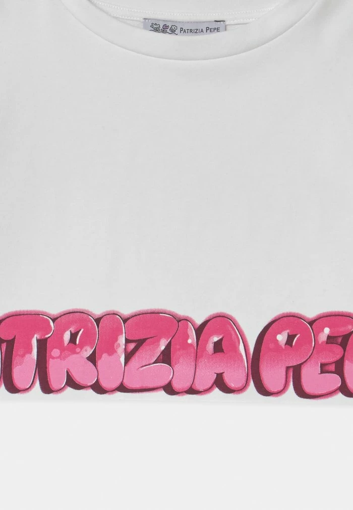 Sweatshirt - white Patrizia Pepe Sweatshirt - White -Patrizia Pepe Shop bec74015d53b46f586ef66c300e4480b