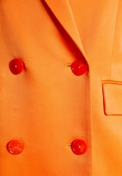 Patrizia Pepe GIACCA JACKET - Blazer - Flame Orange 9 Patrizia Pepe GIACCA JACKET - Blazer - Flame Orange -Patrizia Pepe Shop beffe4e3ec044d3789a041f86211e819