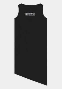 Patrizia Pepe DRESS - Jersey Dress - Black