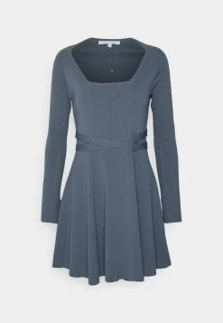 Patrizia Pepe ABITO - Jumper Dress - Hyppogriffe Grey -Patrizia Pepe Shop bfb6d684183a45ad90ee004085feff32